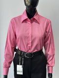 Pink Striped Smart Shirt