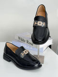 Black Horsebit Loafer