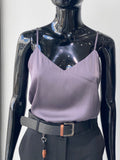 Eggplant Camisole Top