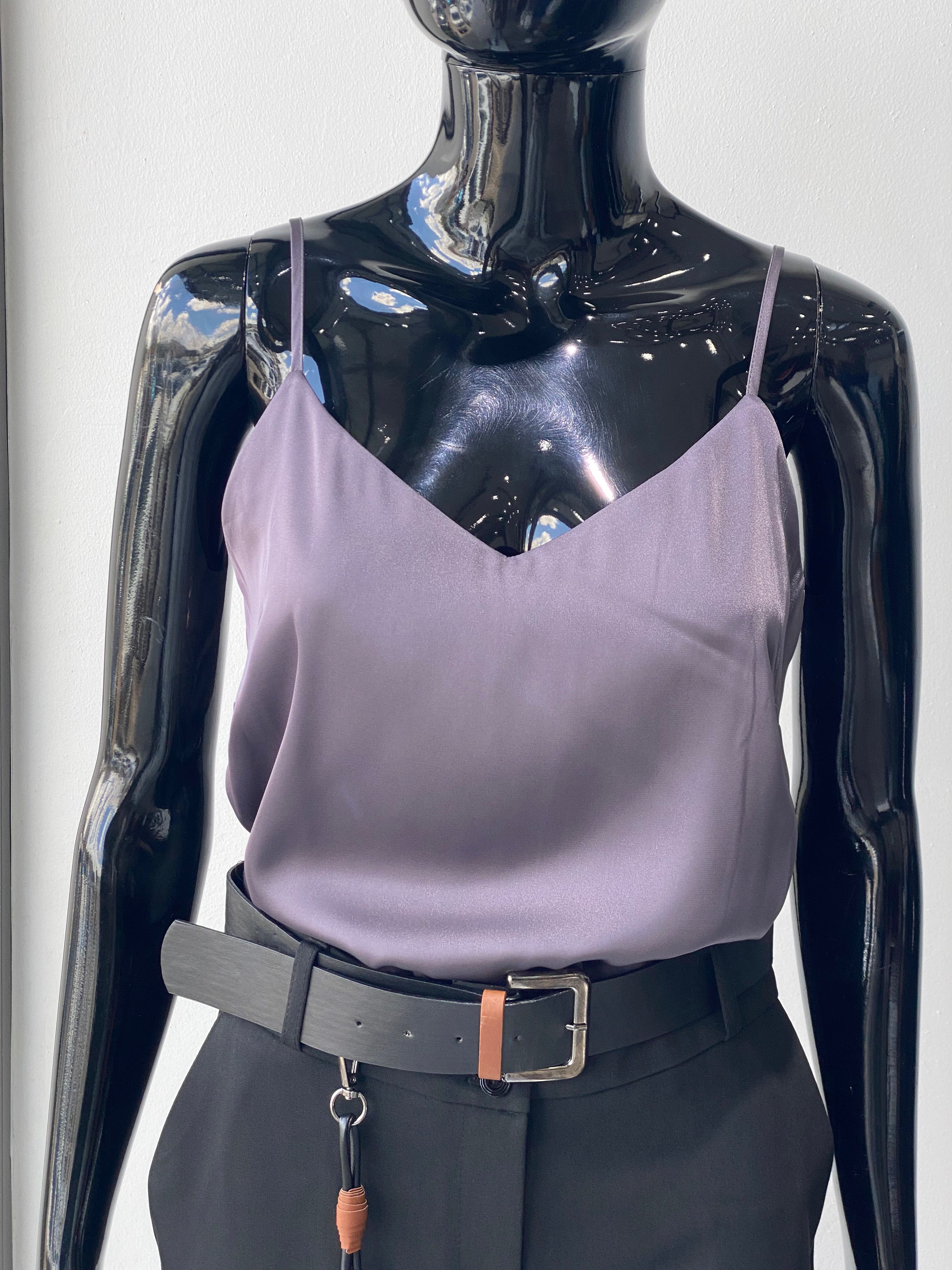 Eggplant Camisole Top