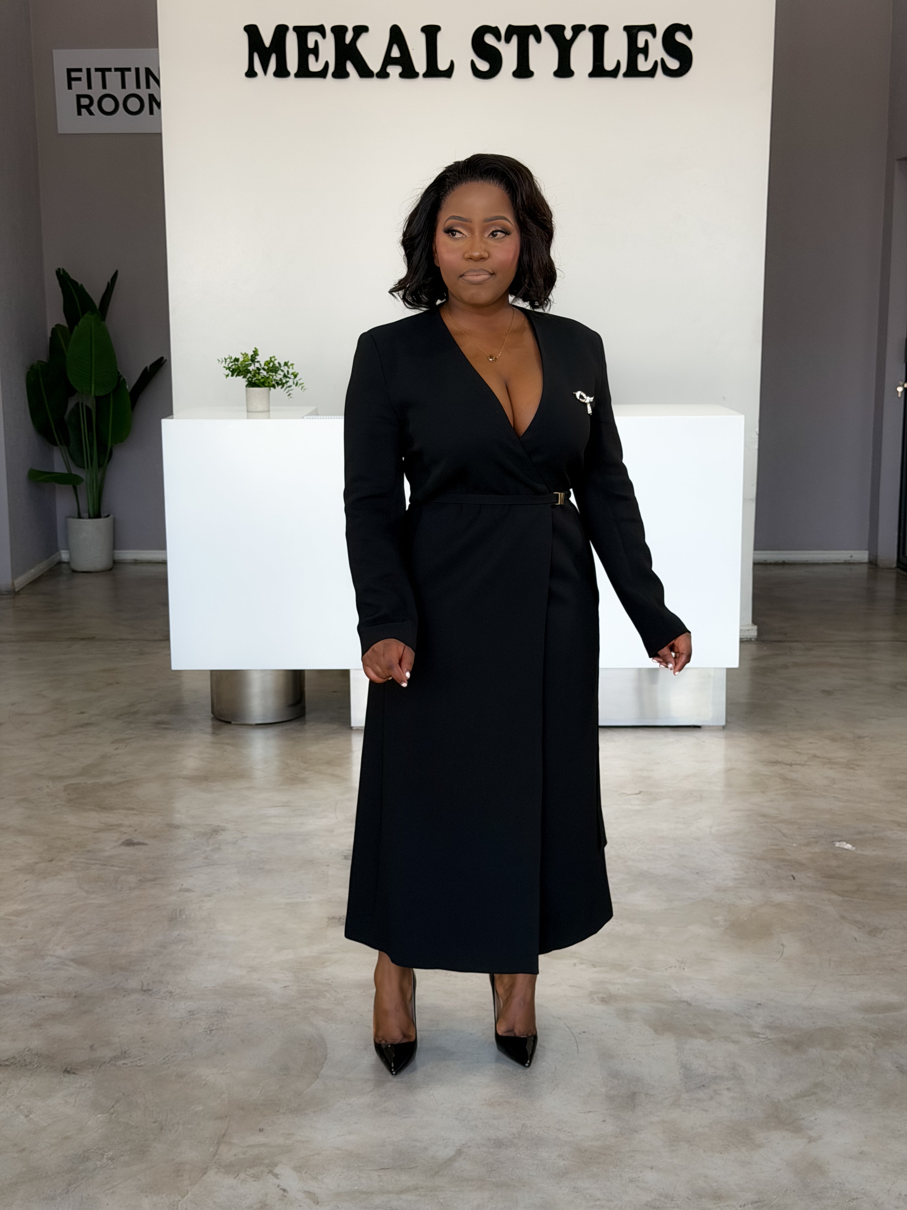 Black Wrap Dresses
