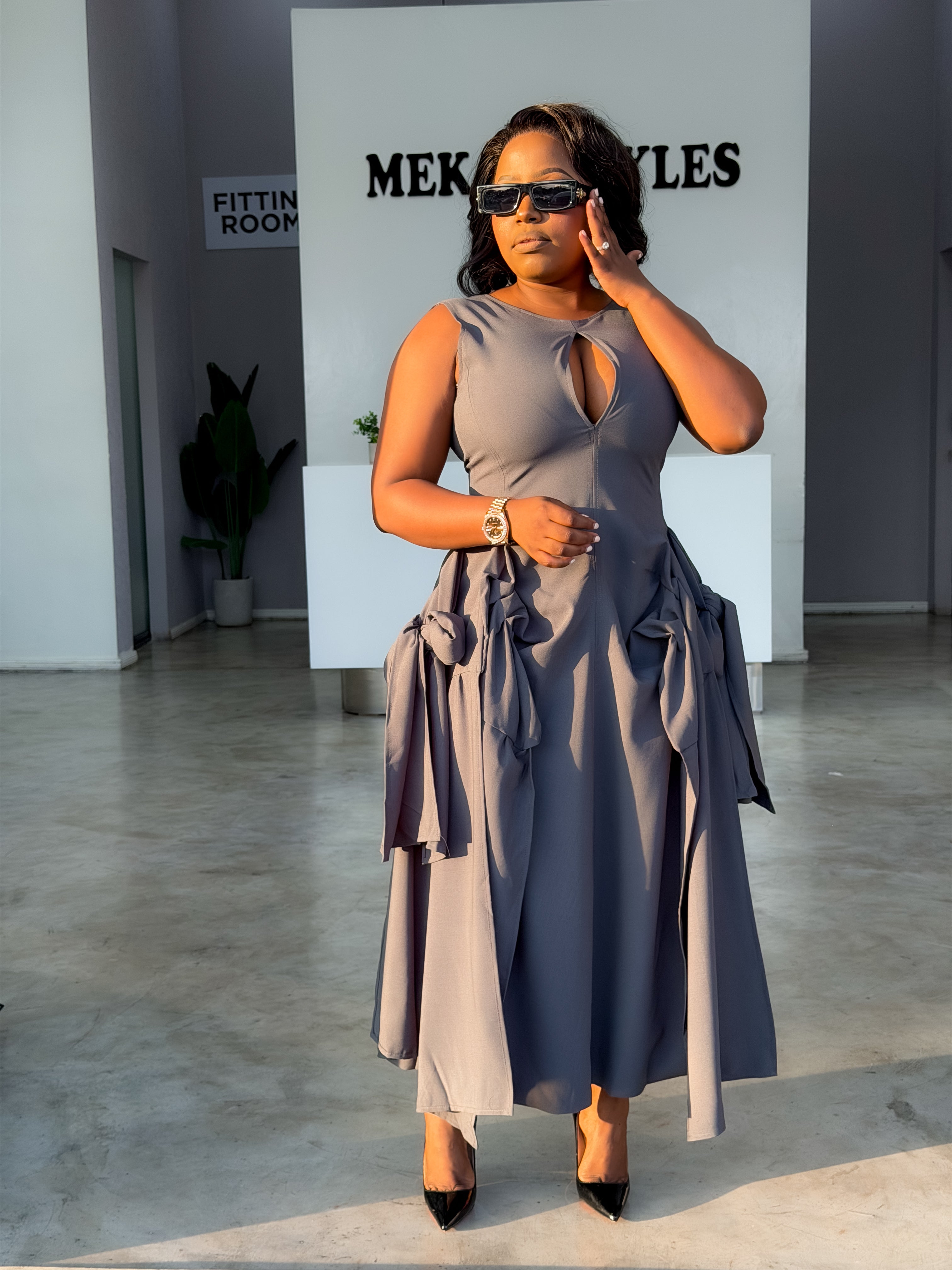 Grey chic Dresses