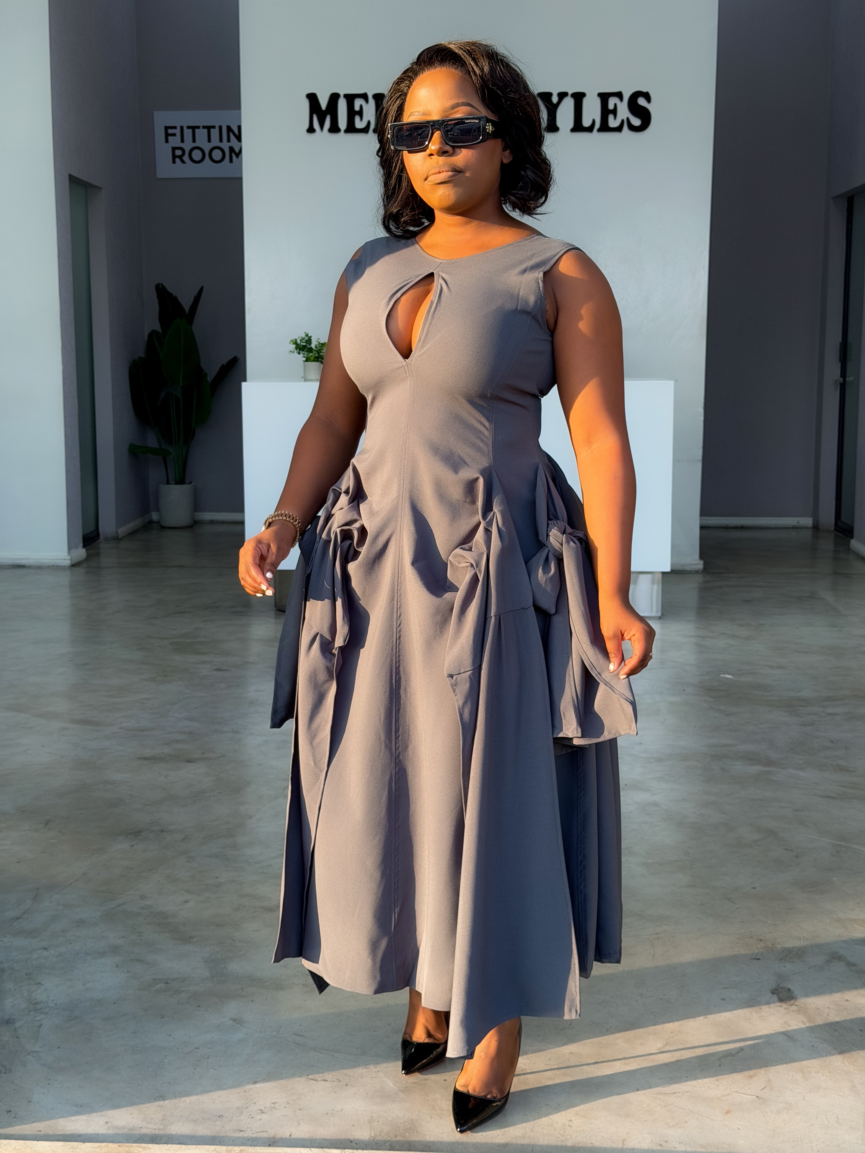 Grey chic Dresses