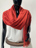 Burnt Orange Scarf