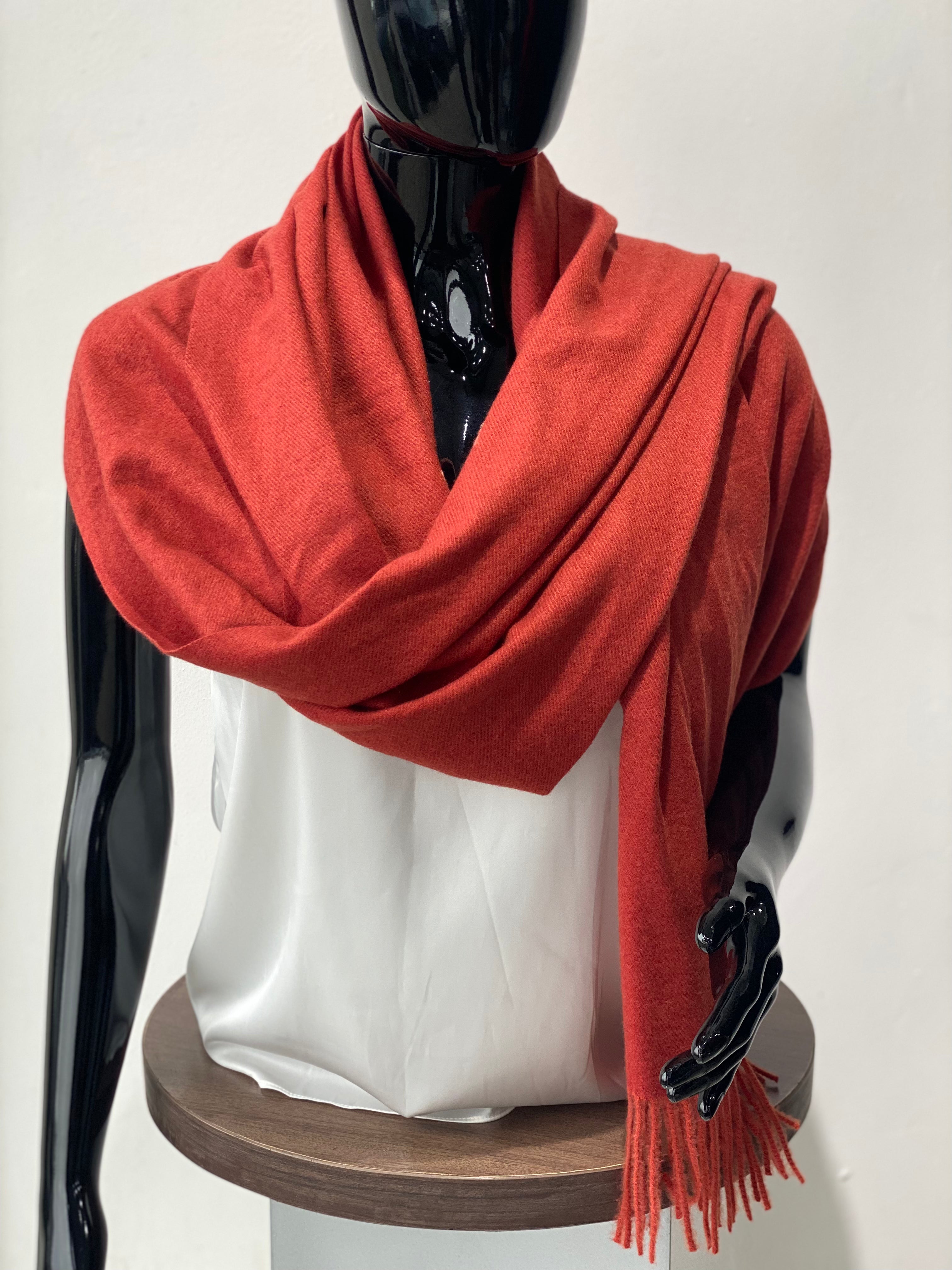 Burnt Orange Scarf
