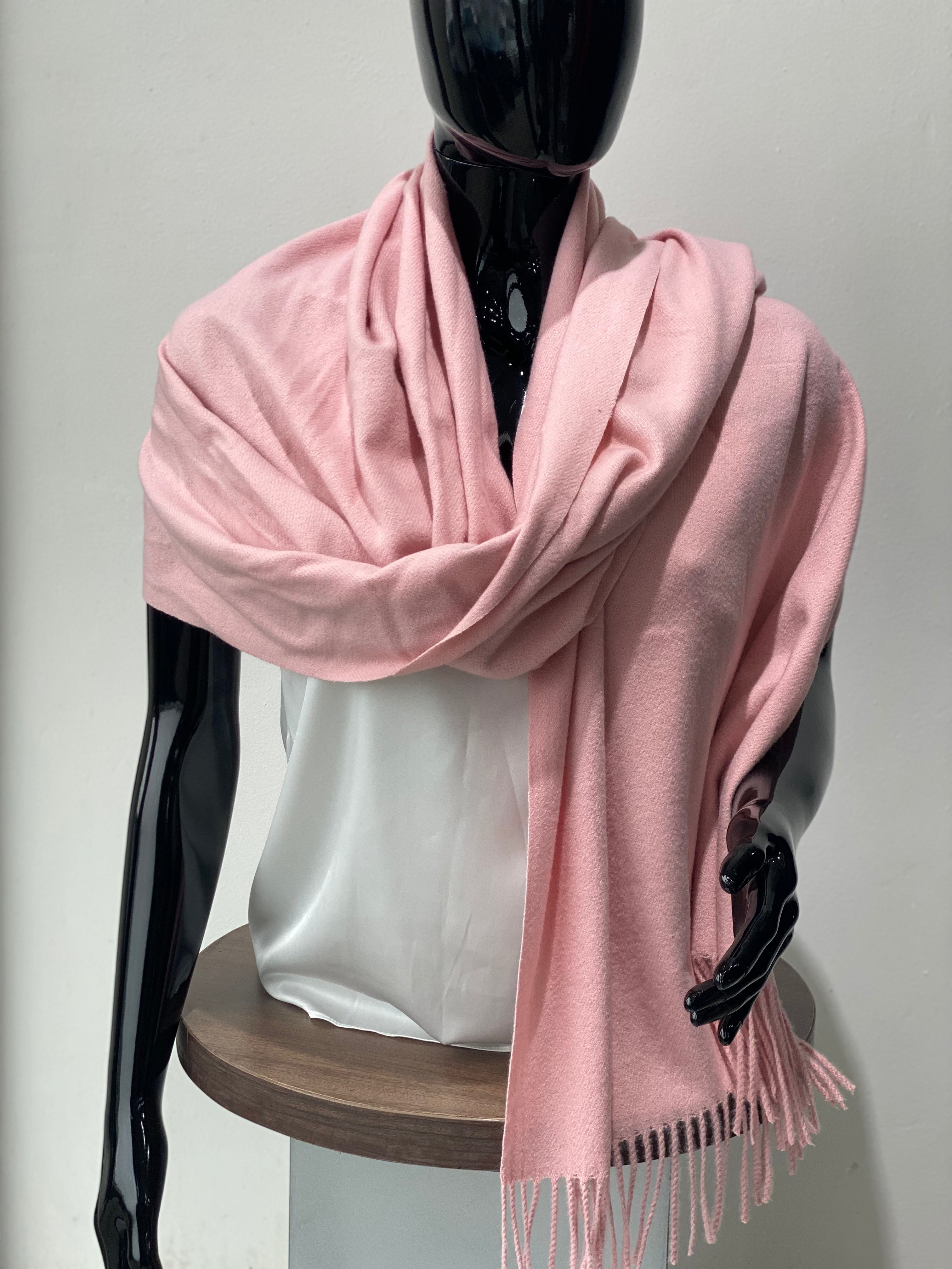 Pale Pink Scarf