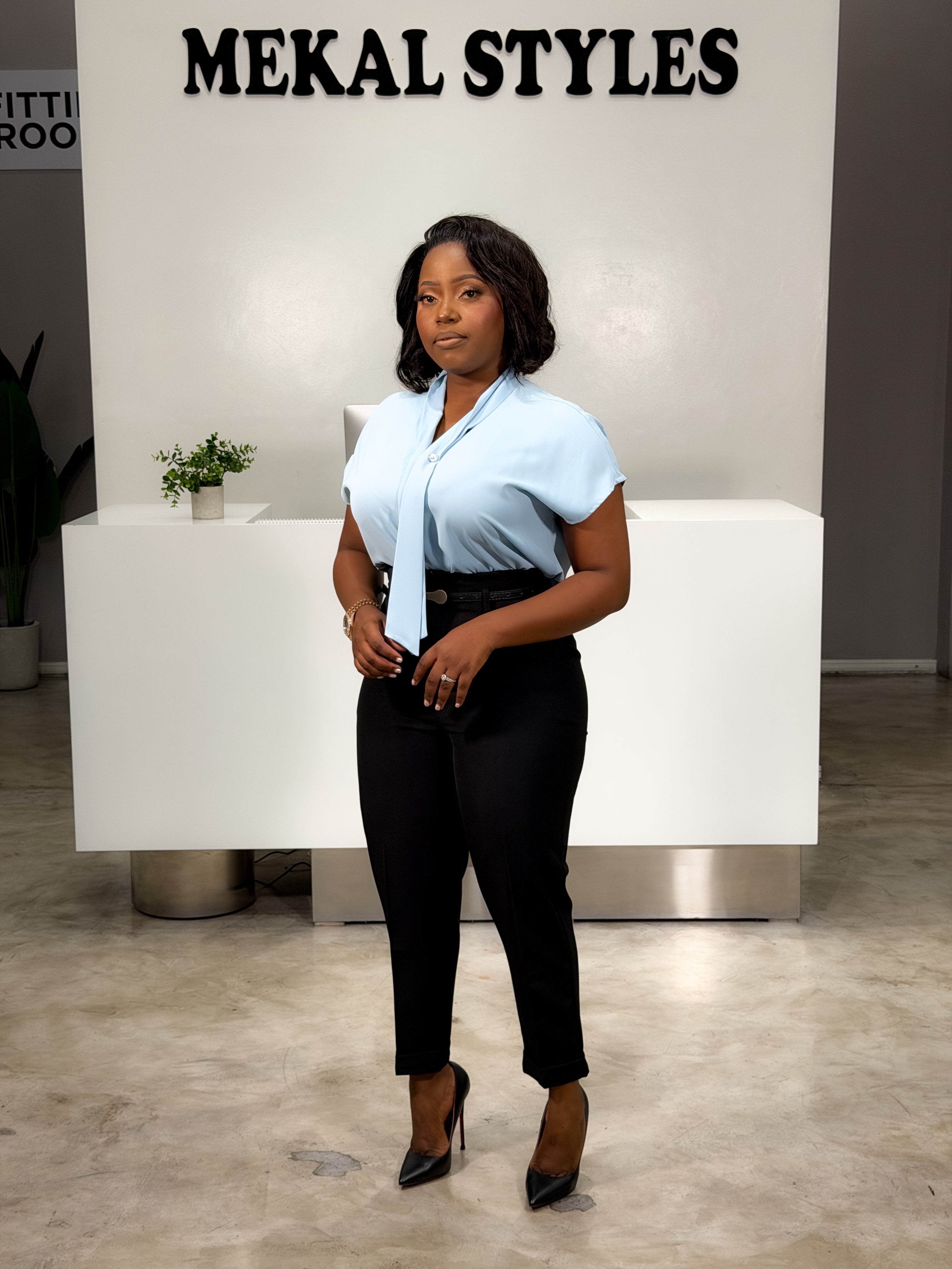 Black Mini Pants