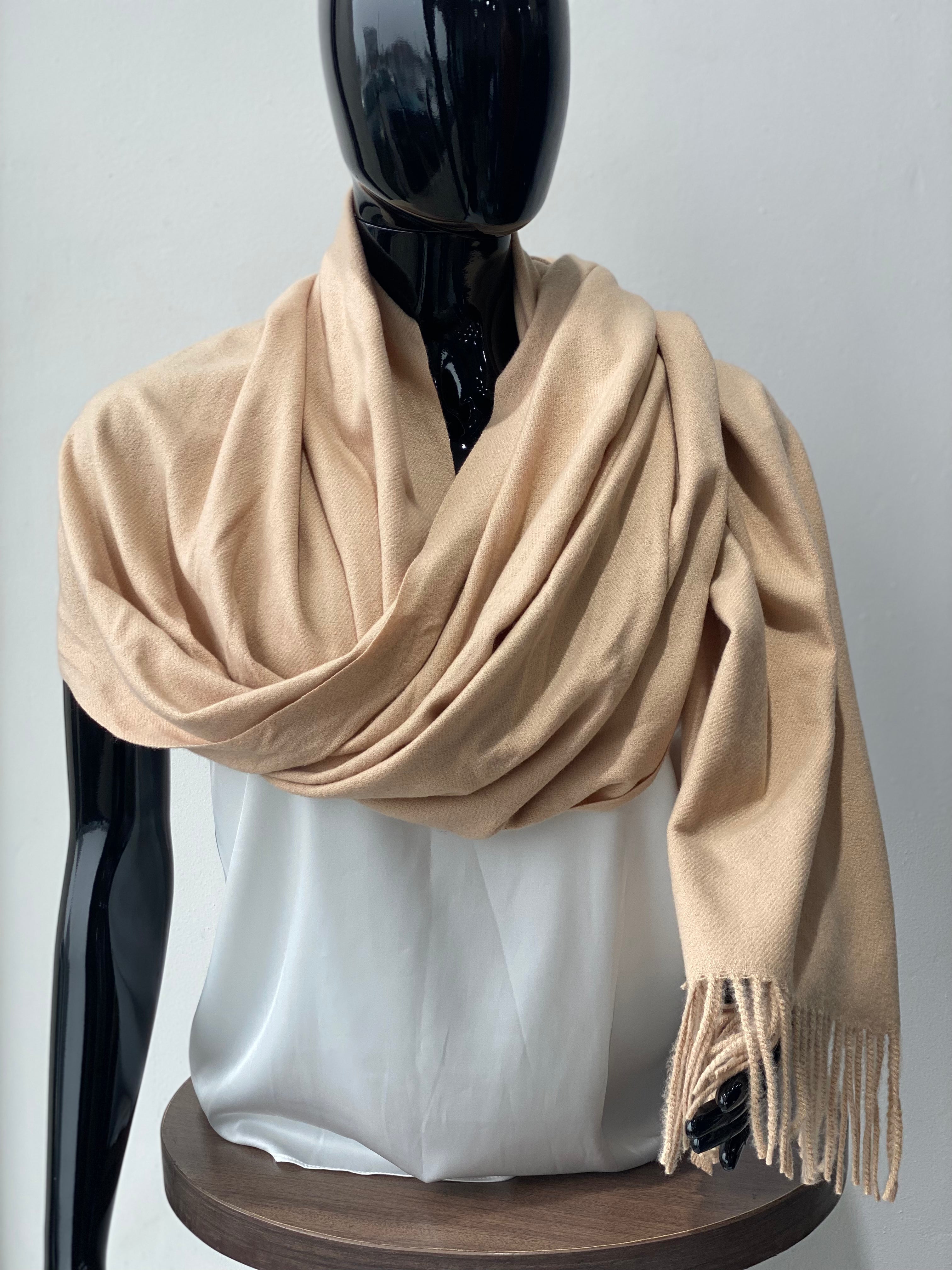 Tan Scarf