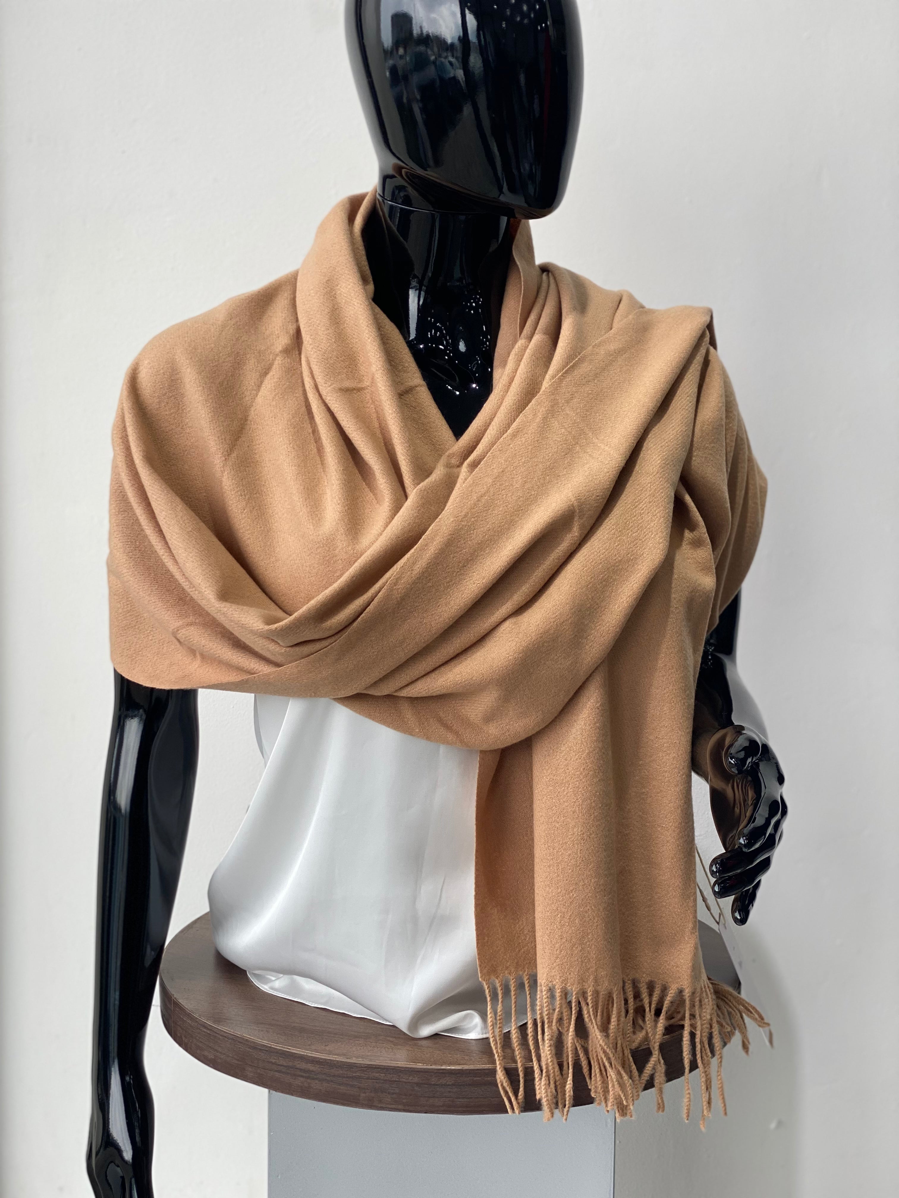 Caramel Scarf