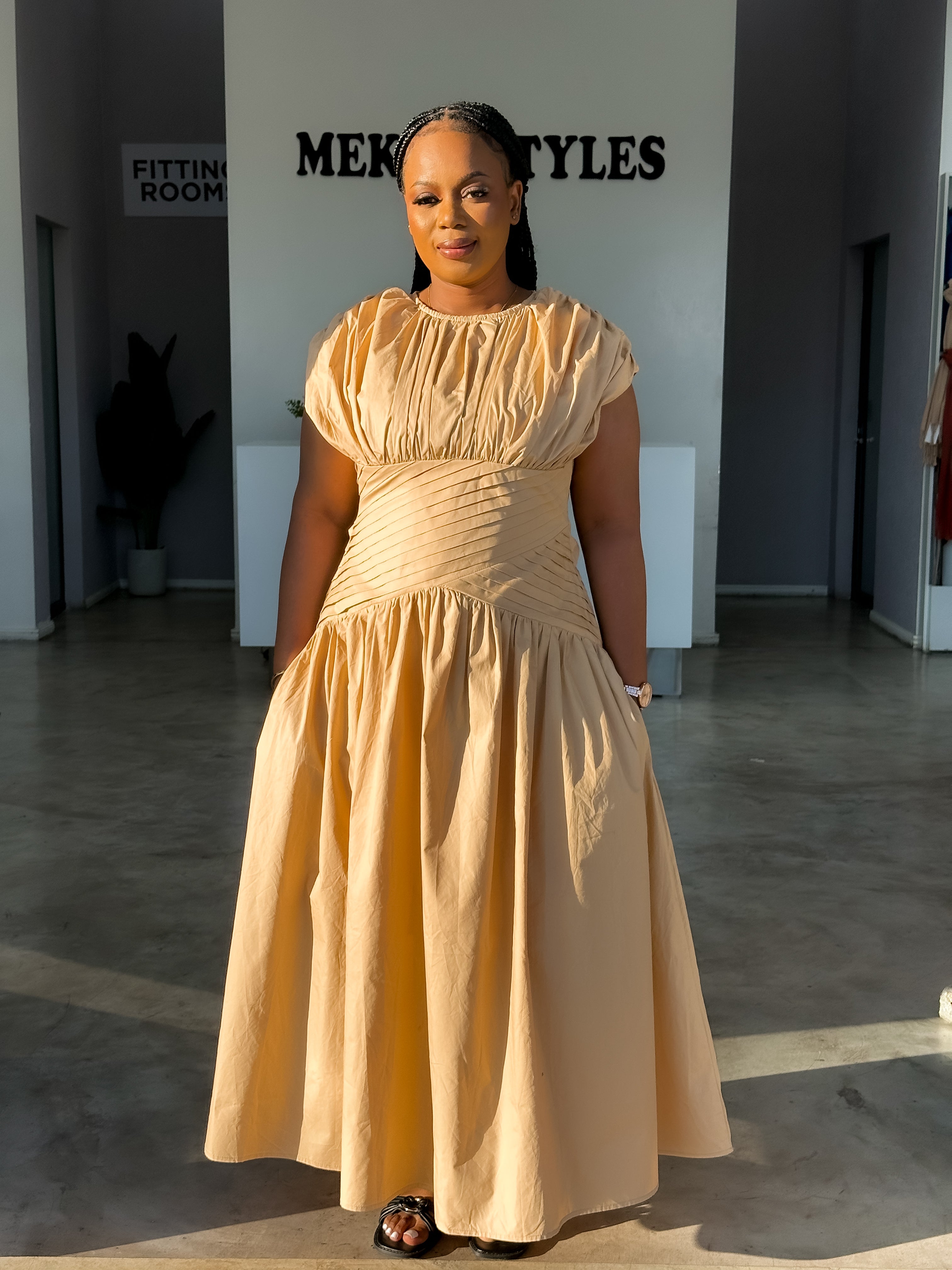 Frill Waist Dresses