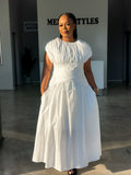 Frill Waist Dresses