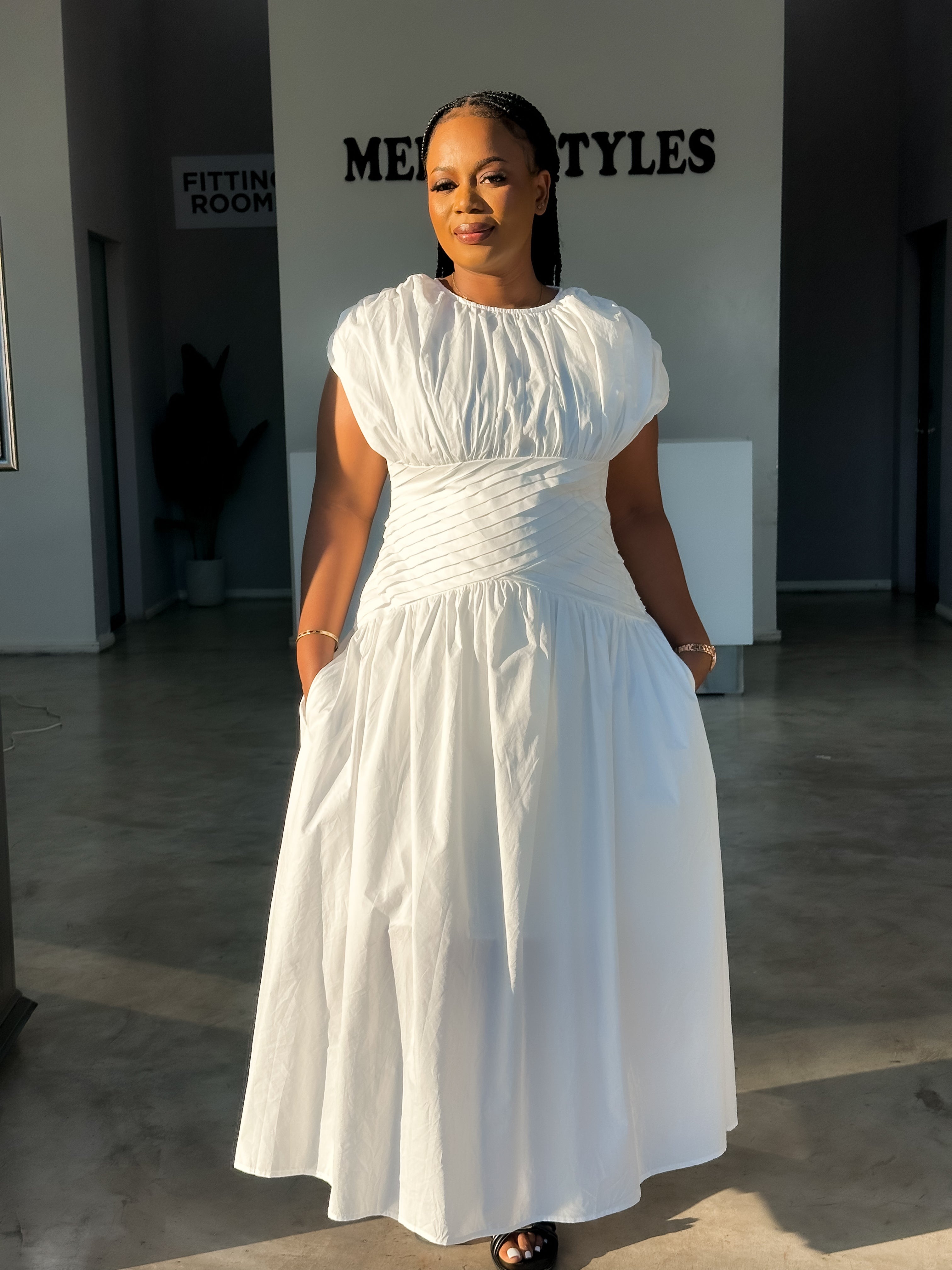 Frill Waist Dresses