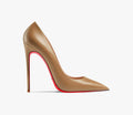 Caramel Red Bottom Stilettos