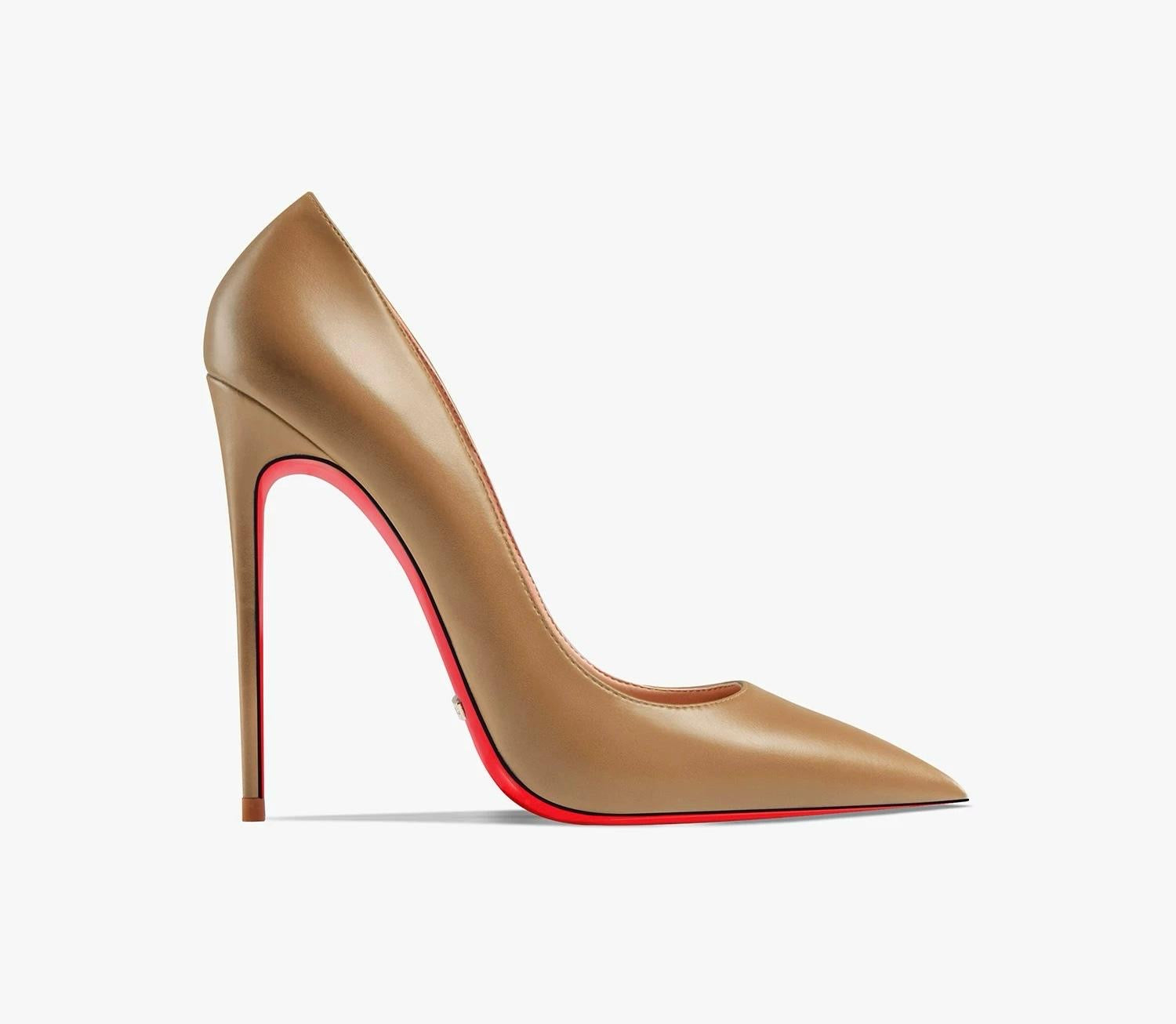 Caramel Red Bottom Stilettos